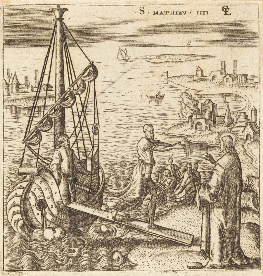 Follow Me and I will Make You Fishers of Men by Léonard Gaultier