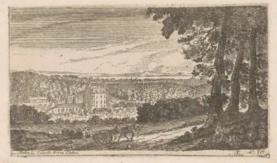 Melville Castle from Eldin