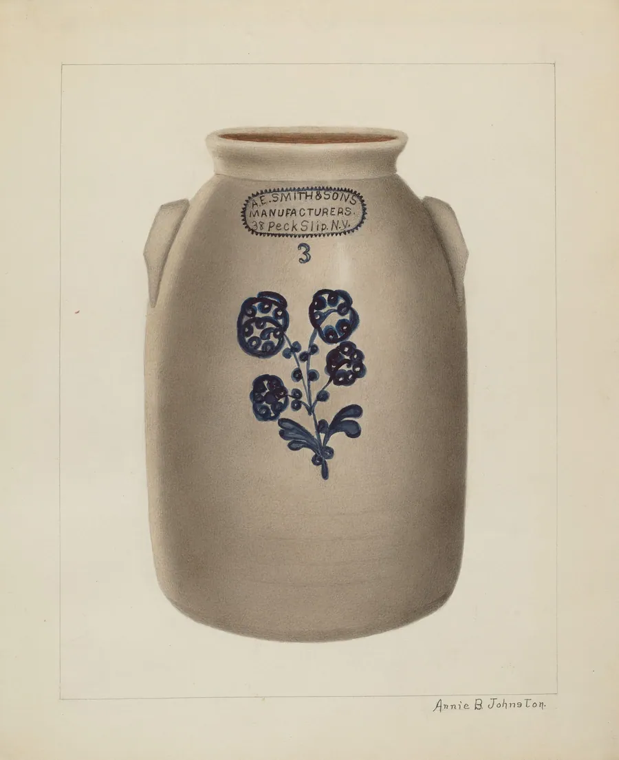 Jar by Annie B. Johnston
