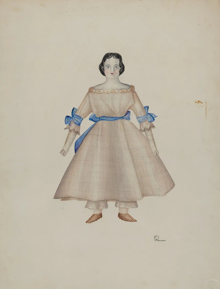 Doll - "Mary" by Josephine C. Romano