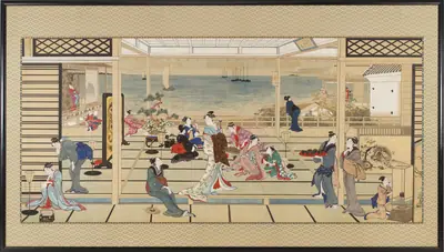 Moonlight Revelry at Dozo Sagami