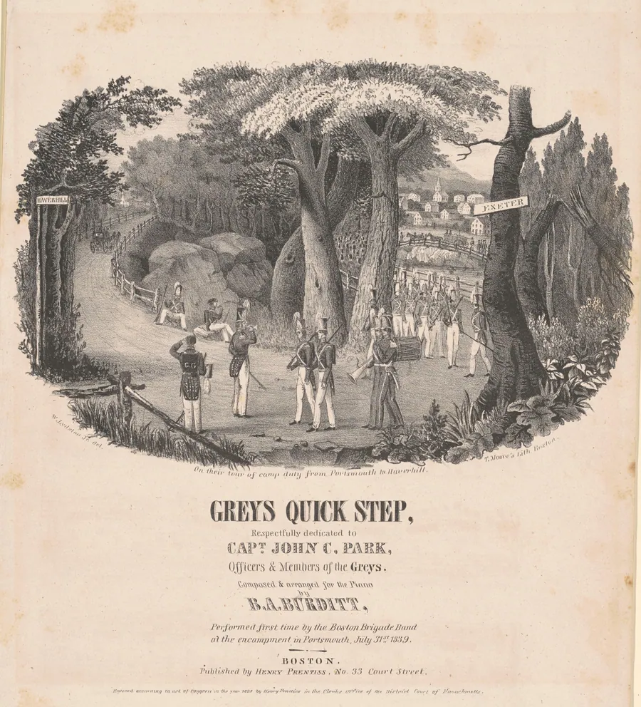 Grey's Quick Step by W. Lydston  Jr.