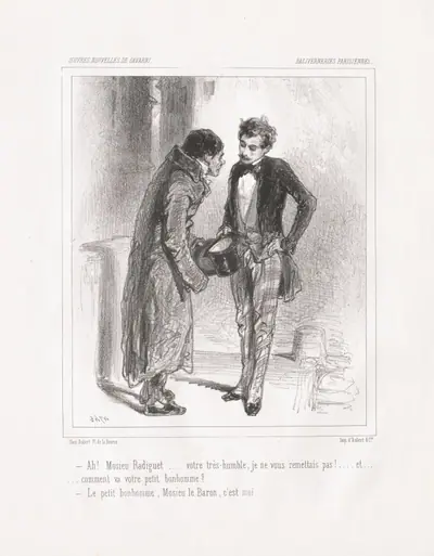 Baliverneries Parisiennes: Ah! Monsieu Radiguet