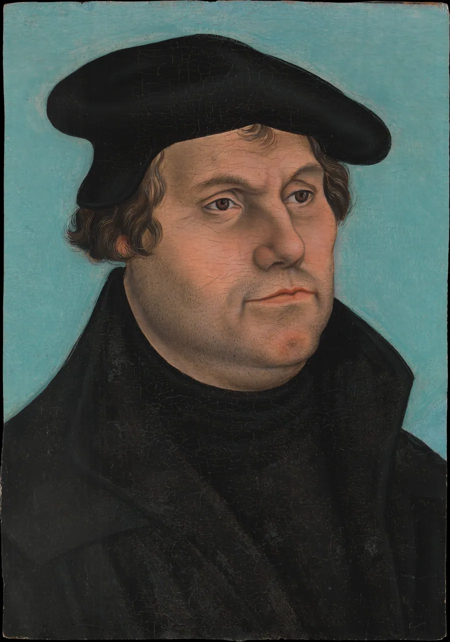 Martin Luther (1483–1546) by Lucas Cranach the Elder