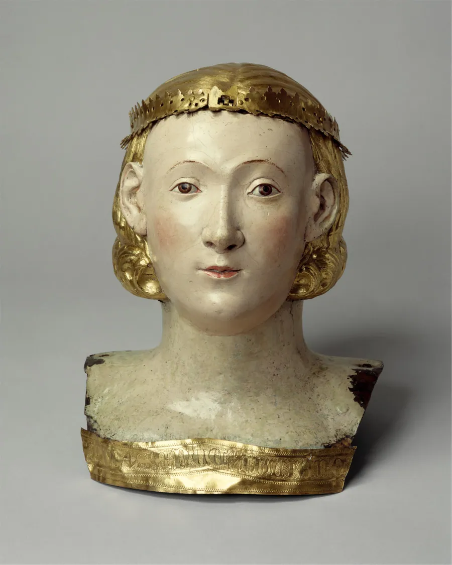Reliquary Bust of Saint Juliana by Giovanni di Bartolo