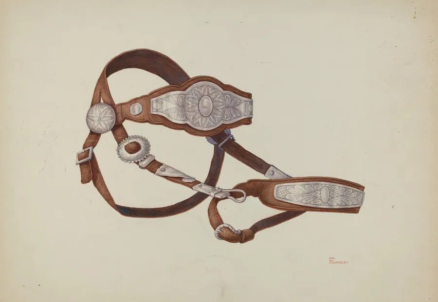 Headstall by Hal Blakeley