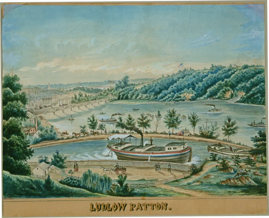 The Ludlow Patton by American 19th Century