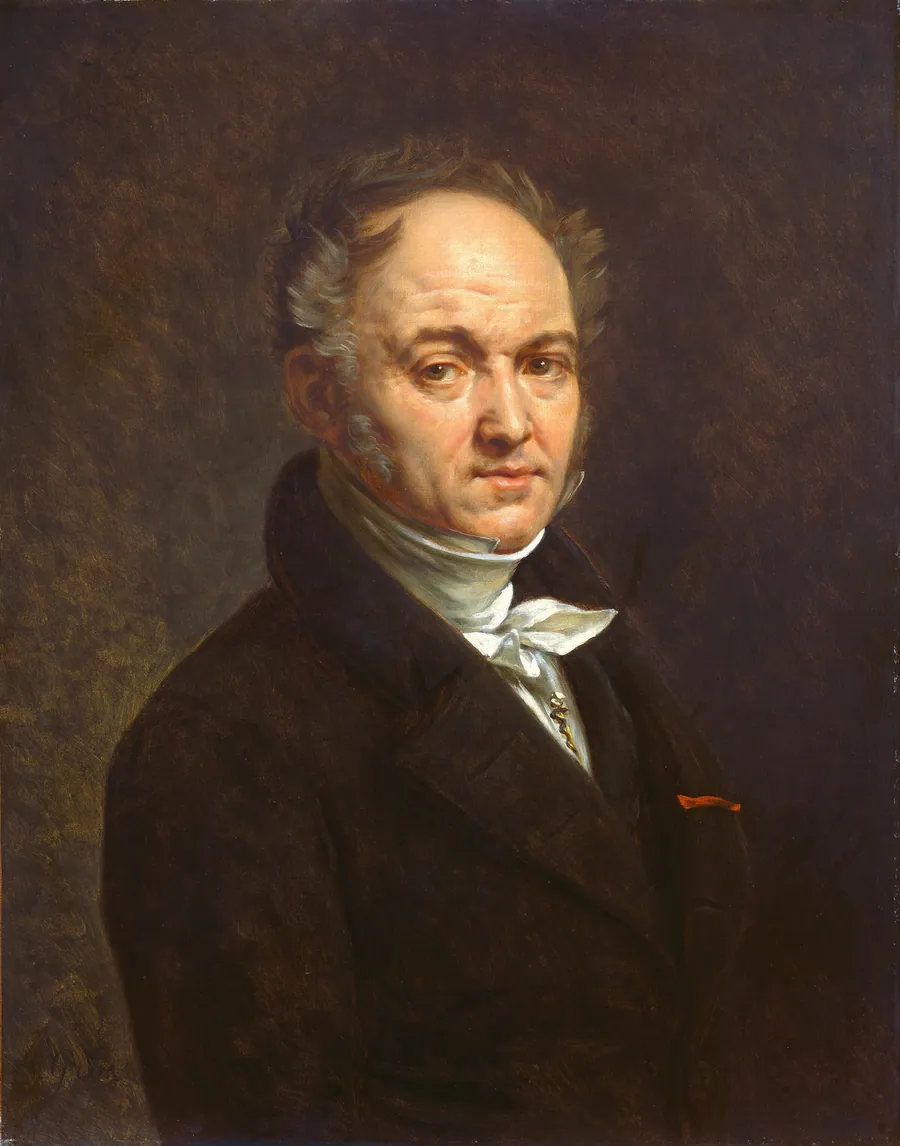 Dr. Vignardonne by Antoine-Jean Gros