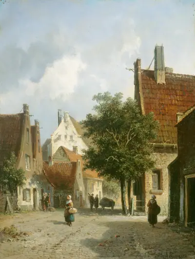 Amsterdam Street Scene