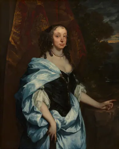 Portrait of Mrs. Leneve