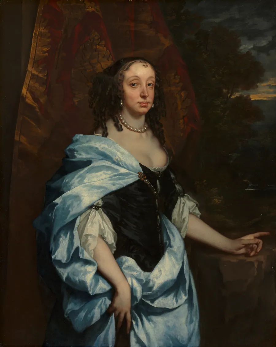 Portrait of Mrs. Leneve by Peter Lely