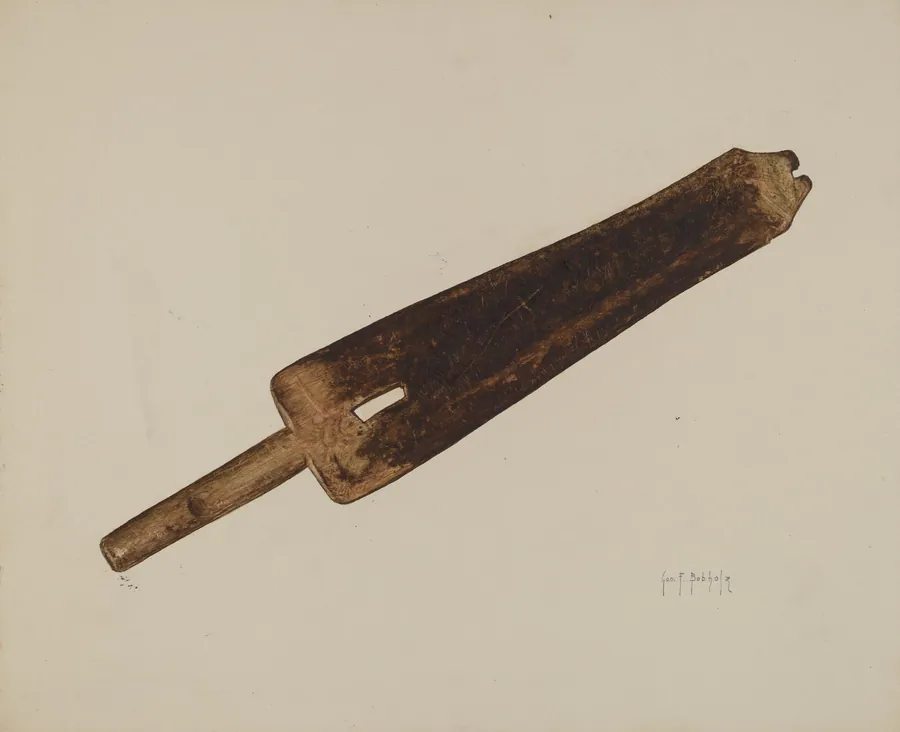 Hide Stretcher by George Bobholz