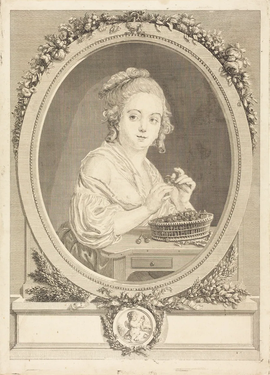 Les cerises by Gérard Vidal