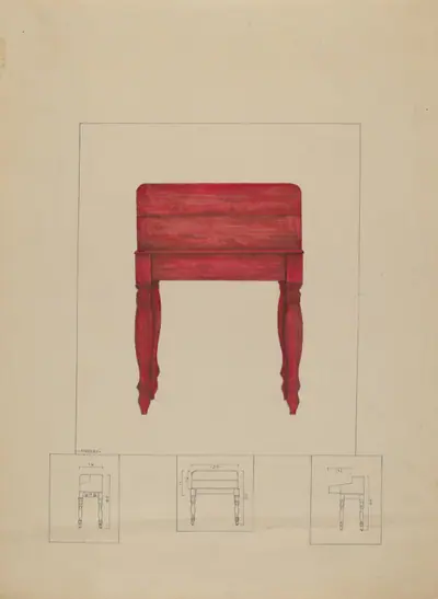 Writing Table and Desk