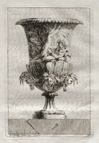 Suite of Vases:  Plate 17