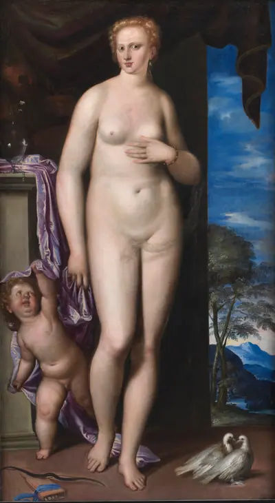 Venus og Cupido