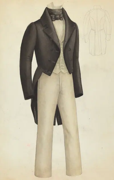 Boy's Coat and Trousers