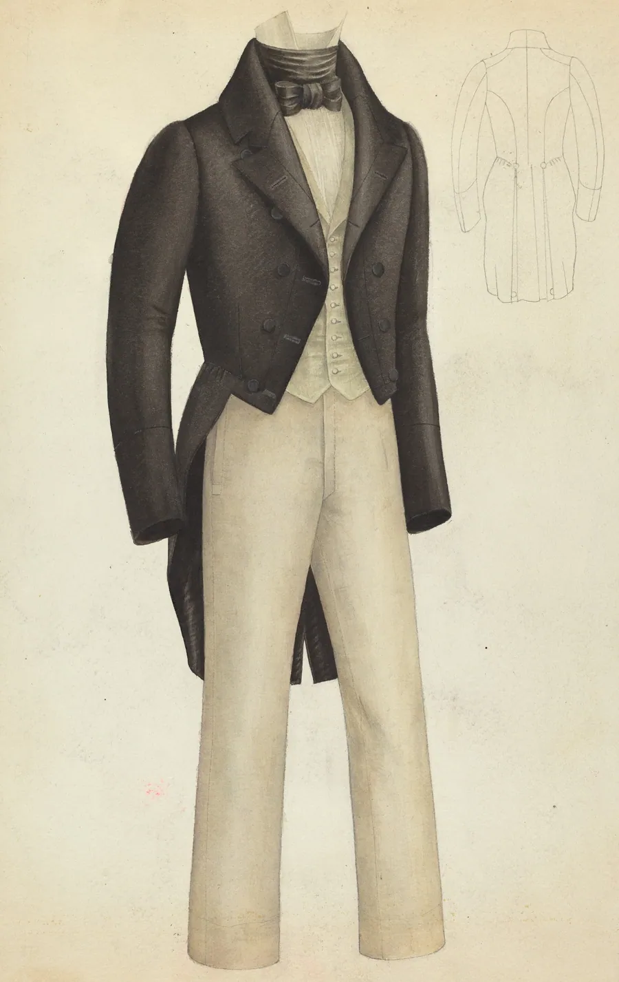 Boy's Coat and Trousers by Henry De Wolfe