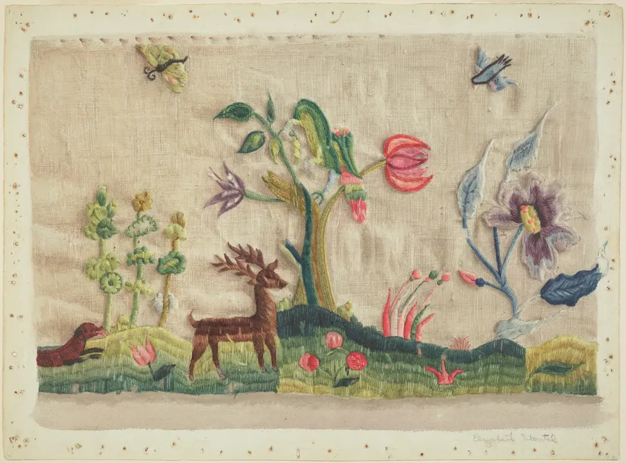 Embroidery by Elizabeth Moutal