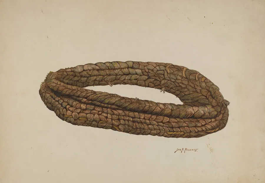 Horse Collar by Sydney Roberts