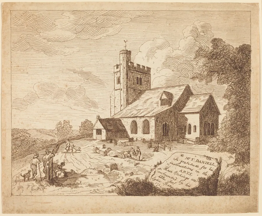 Title Page by Lydia Bates