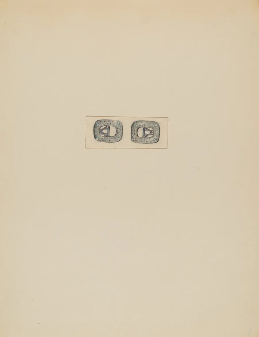 Men's Stock Buckles by Charles Criswell