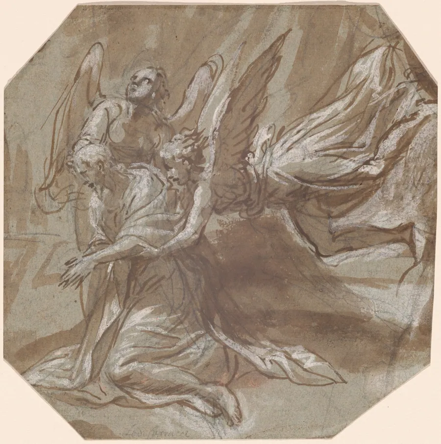 Christ in Gethsemane by Jacopo Zanguidi, called Bertoia