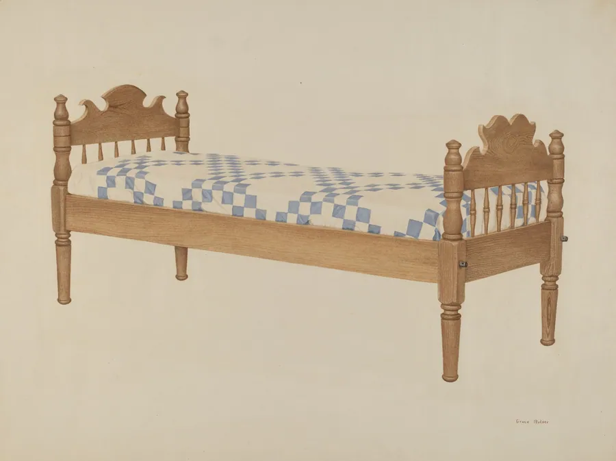 Small Day Bed by Grace Bolser