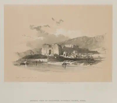 Egypt and Nubia, Volume II: Temple of Kababshe, Nubia
