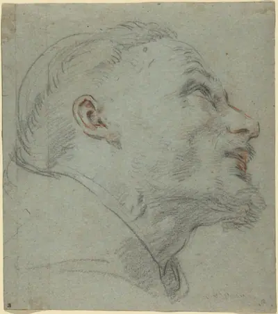 Head of Saint Francis