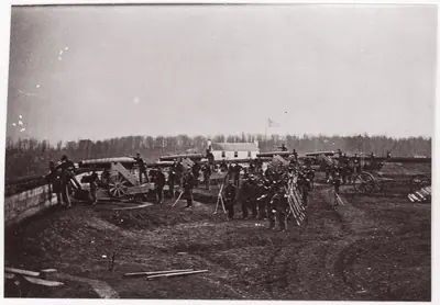 Fort Totten, N.W. of Washington