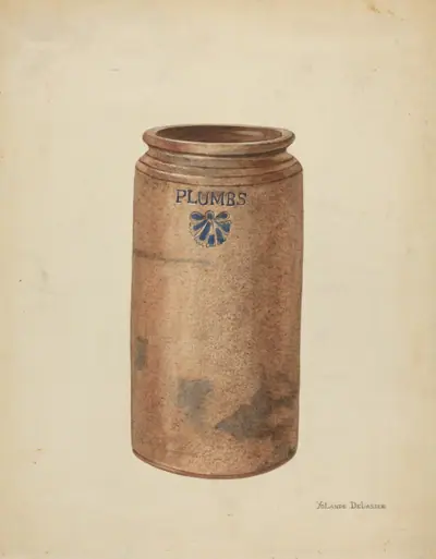 Preserve Jar
