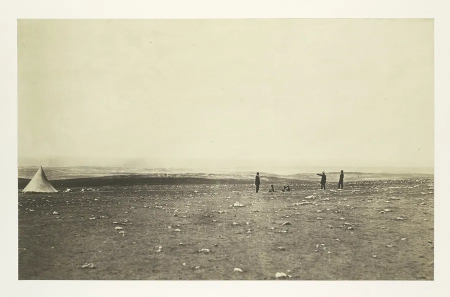 Sebastopol from Cathcart's Hill by Roger Fenton