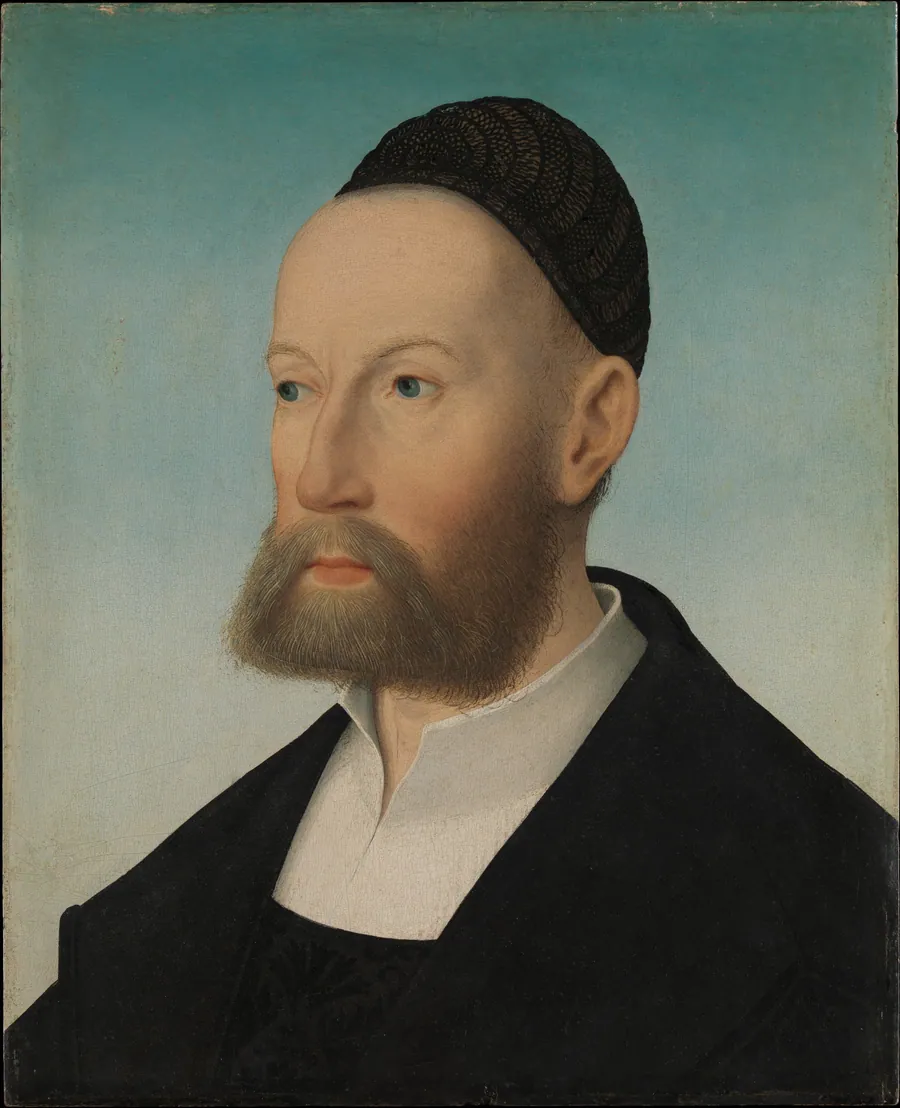 Ulrich Fugger the Younger (1490–1525) by Hans Maler