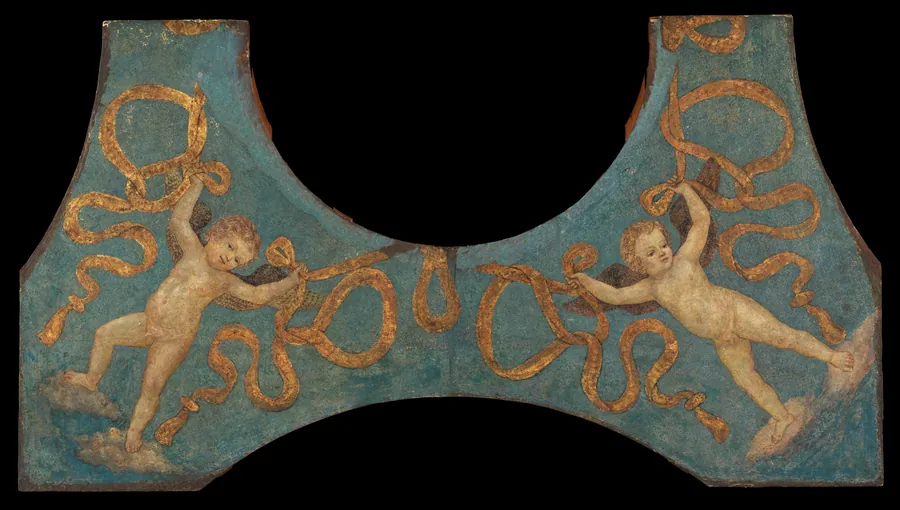 Putto with garlands by Pinturicchio