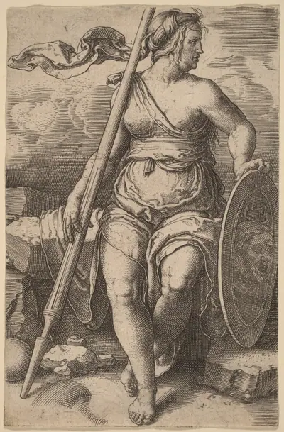 Pallas Athene