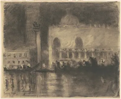 Memory of Venice: the Palazzo Ducale and the Piazzetta