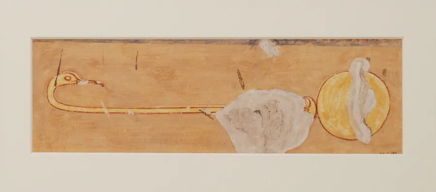 New Year Gift: Incense Spoon by Norman de Garis Davies