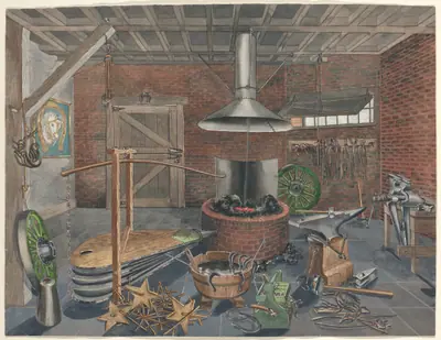 Blacksmith Shop