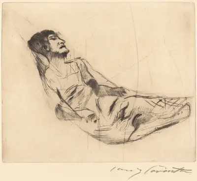 In der hängematte II (In the Hammock II)