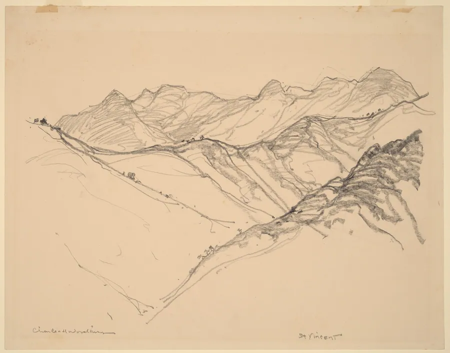 St. Vincent by Charles H. Woodbury