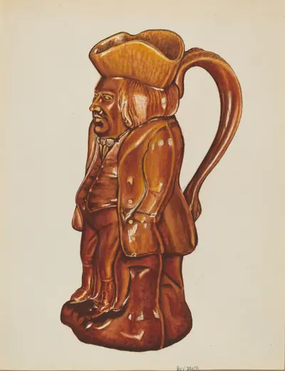 Ceramic Pitcher