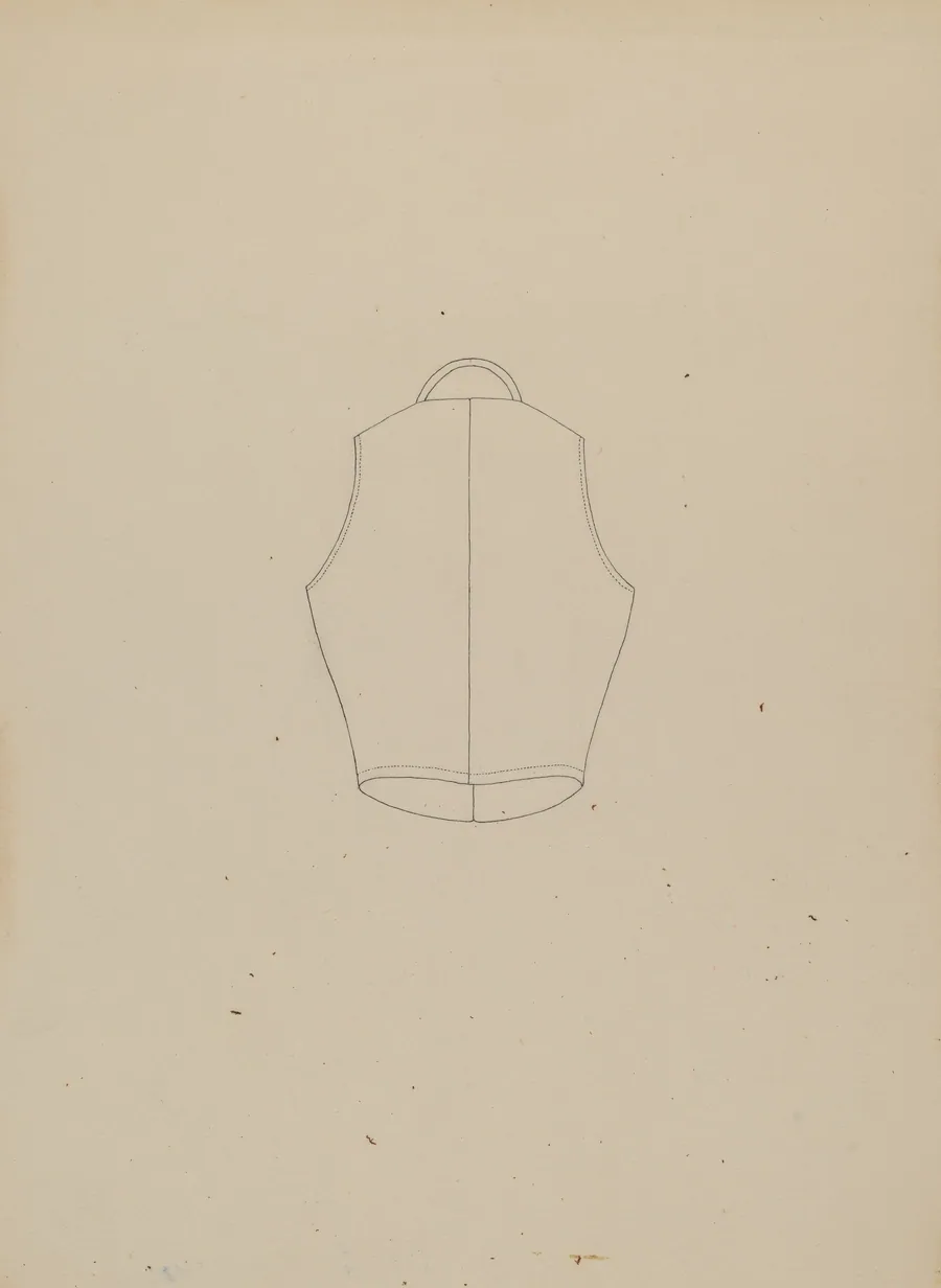 Waistcoat by Mae A. Clarke