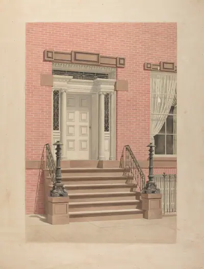 Entrance to Cutting House
