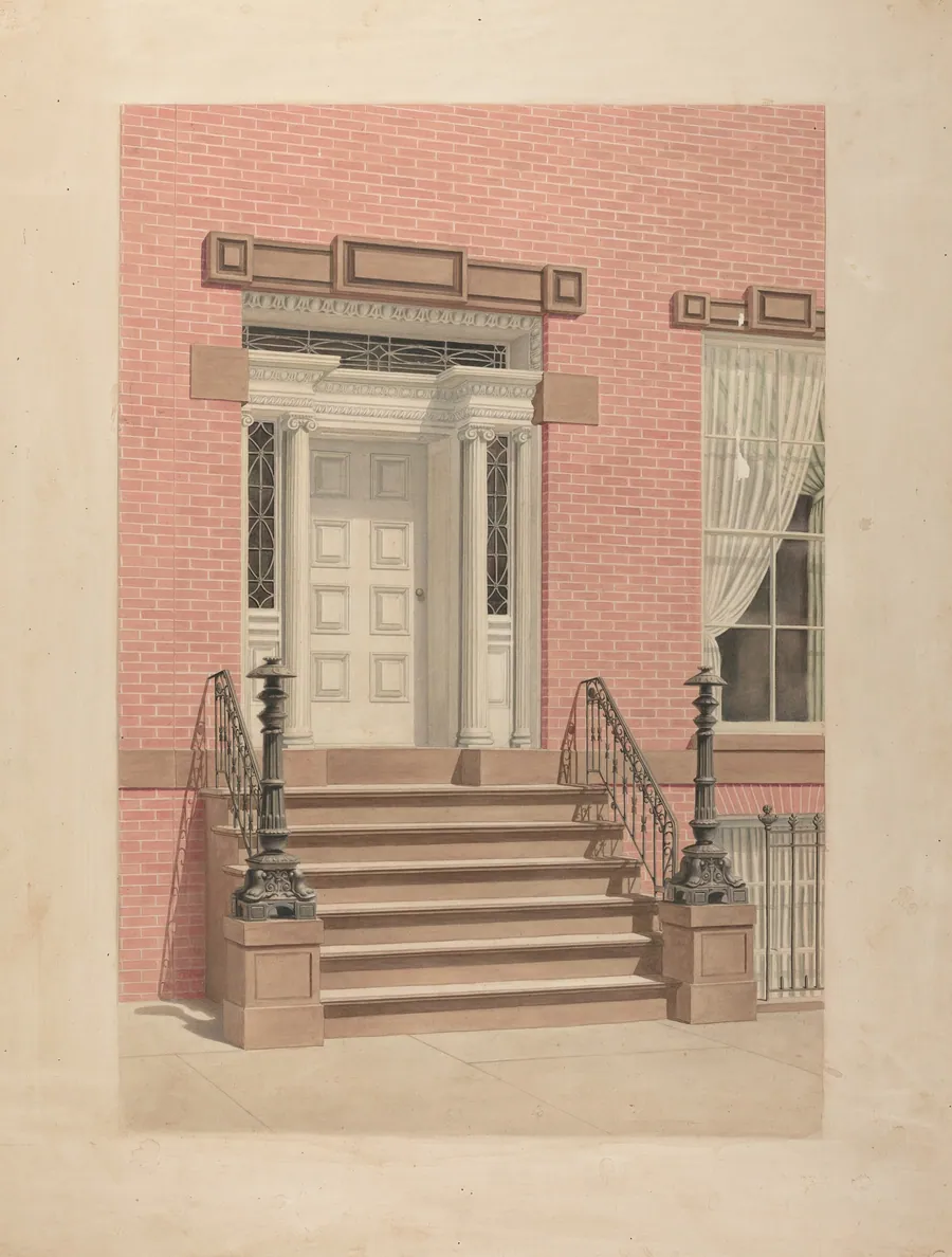 Entrance to Cutting House by Lorenz Rothkranz