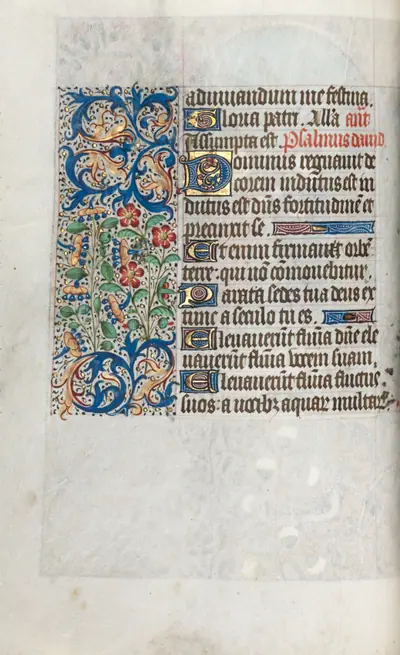 Book of Hours (Use of Rouen): fol. 39b
