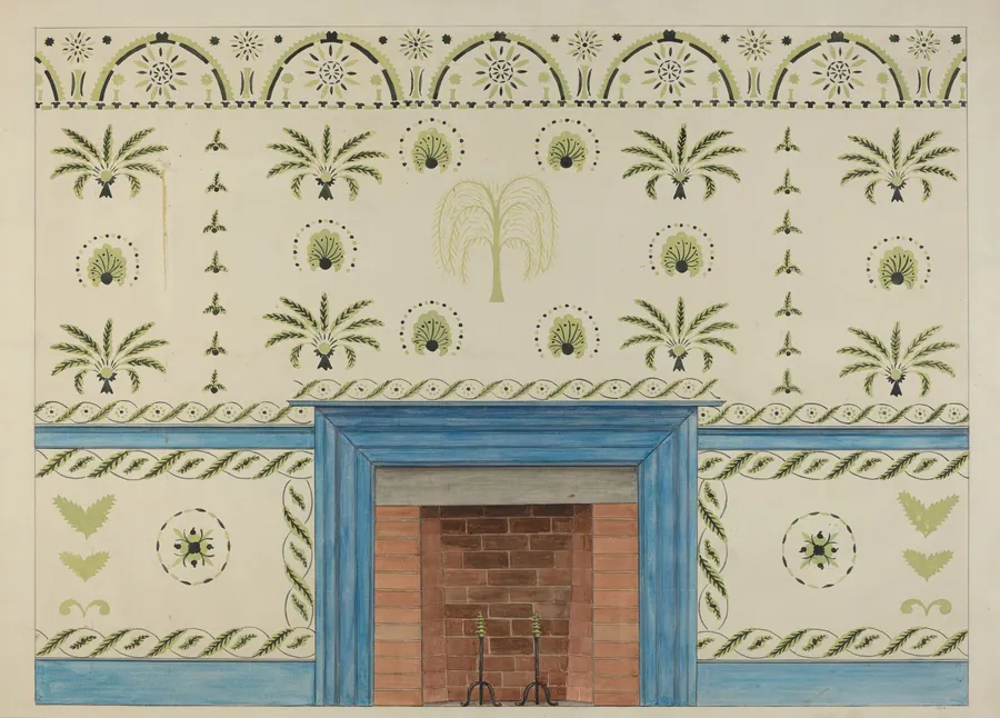 Wall Stencil by Ray Holden