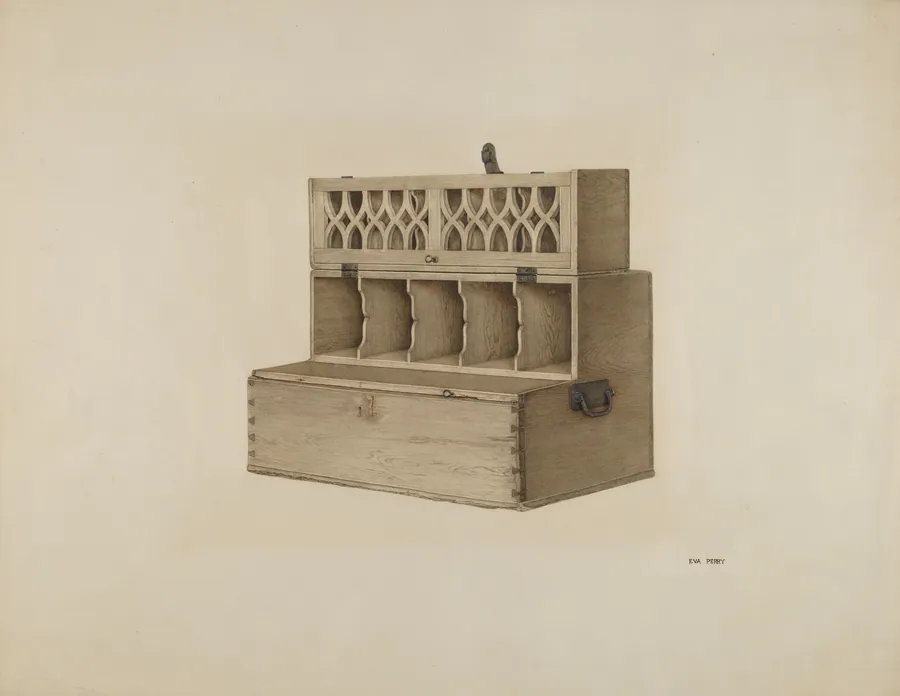 Surgeon's Field Desk and Kit by Eva Perry