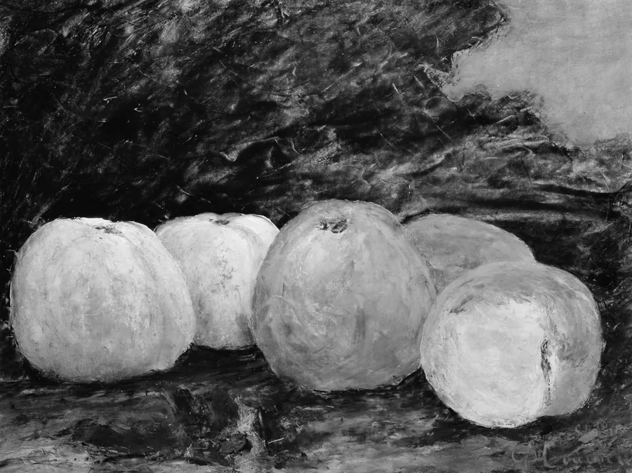Apples by Gustave Courbet