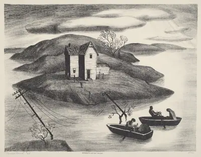 Flooded Land